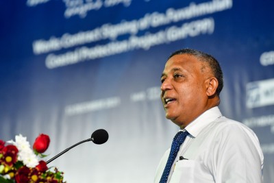 ލަންދޫގައި ޓޫރިޒަމަށް ފުރުސަތު އެބައޮތް، އެ ފުރުސަތު ރަށުން ބޭރު މީހުންނަށް ދޭން ޖެހޭ: އަސްލަމް