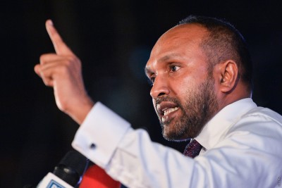 އިންސާފުގެ ނަމުގައި ސިޔާސީ ބަދަލުހިފުން ނިމުމަކަށް އަންނަންޖެހޭ: ޖަމީލް