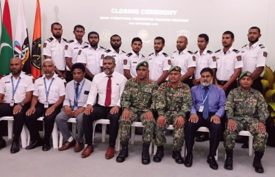 ކުޅަދާނަ ފަޔާ ފައިޓަރު އަދި ބާސްކެޓް ތަރި ފަޔާ ނިއާވެއްޖެ