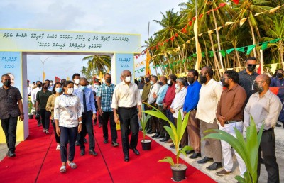 ވައުދުތައް ފުއްދައި ދިނުމާއެކު، ފޯކައިދޫ ބަދަލުކޮށްލައިފި، 2023 ގައި ވެސް ބޭނުމީ ރައީސް