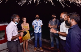 ފެނުނީ ރީތި ރިސޯޓެއް ވީރާނާވެ، ހަލާކުވަމުންދާތަން