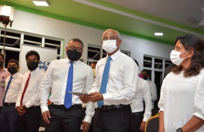 ބިދޭސީން ވަޒީފާތަކަށް ގެނައުން ވަރަށް ބޮޑަށް ކޮންޓްރޯލް ކުރެވިއްޖެ: ރައީސް