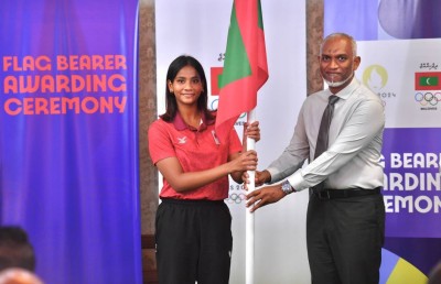 ޕެރިސް އޮލިމްޕިކްސްގައި ރާއްޖޭގެ ދިދަ އުފުލާނީ ދީމާ އާއި އިބާދުﷲ