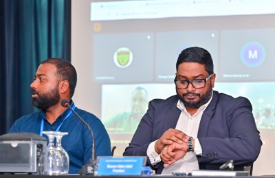 މަރު އެނދުގައި އޮތް އެފްއޭއެމަށް ފީފާގެ ކޮމިޓީއާ އެކު އެންމެ ފަހުން ދިރުން