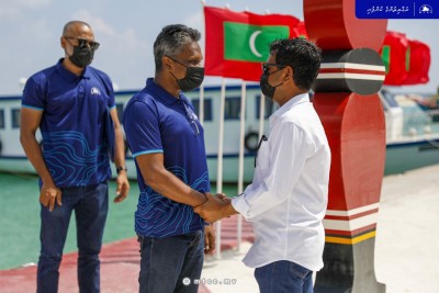 ހޯރަފުށީ މަގުހެދުމުގެ މަސައްކަތް އެމްޓީސީސީން ފަށައިފި