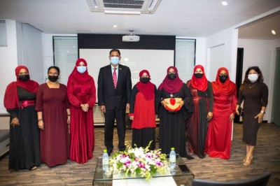 ބްރިޖިން ދަ ކޮމިއުނިޓީސް މޯލްޑިވްސް ޖަމިއްޔާ އިފުތިތާހުކޮށްފި