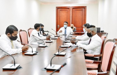 ހިޔާ ފްލެޓްގެ ޕެޓިޝަނާ ގުޅިގެން ކޮމިޓީން ރައީސްއާ ބައްދަލުކުރައްވަނީ