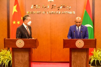 ކުރިން ވިސާނެގުމަކާ ނުލައި ދިވެހީންނަށް ޗައިނާއަަށް ދަތުރުކުރެވޭ ގޮތް ހަދައިފި