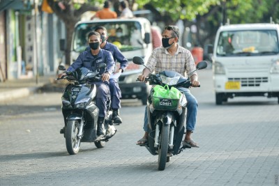 މާސްކު އެޅުން ތަންފީޒުކުރަން ފުލުހުން ނުކުމެއްޖެ