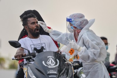 ބިރުވެރިކަން ބޮޑުވަނީ، މާލެއިން އެކަނި ވެސް 413 މީހުން ޕޮޒިޓިވްވެއްޖެ