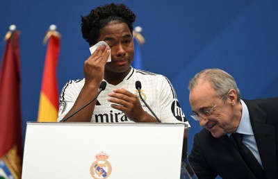 ރެއާލްގައި އެންޑްރިކްގެ ތައާރަފު ފެނިލުން، ޖަޒުބާތުތަކުން ފުރިފައި