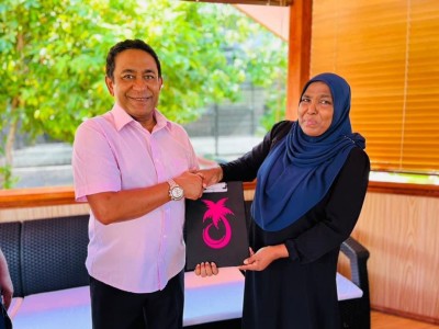 ފުނަދޫ ކައުންސިލް މެންބަރު ޒުލްފާ ޖޭޕީ ދޫކޮށް ޕީޕީއެމަށް