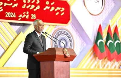 ދައުލަތަށް ލިބެން ޖެހޭ 513 މިލިއަން ޑޮލަރު ނުލިބި އެބަހުރި؛ އެއިން ދަރަނީގެ މައްސަލަ ހައްލުވާނެ: ރައީސް