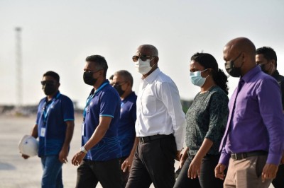 ވޭސްޓް މެނޭޖްމަންޓު ޕްރޮޖެކްޓްގެ މަސައްކަތްތައް ރައީސް ބައްލަވައިލައްވައިފި