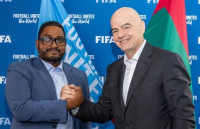 މަރު އެނދުގައި އޮތް އެފްއޭއެމަށް ފީފާގެ ކޮމިޓީއާ އެކު އެންމެ ފަހުން ދިރުން