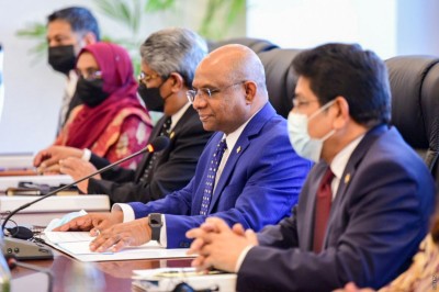 "ހުޅުމާލޭގައި އަޅާ ސްޓޭޑިއަމް ވާނީ ރާއްޖެ އާއި ޗައިނާގެ ގުޅުން ރަމްޒުކޮށްދޭ ނިޝާނަކަށް"