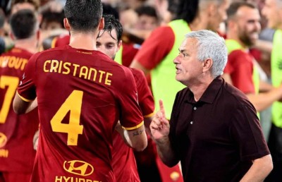 މޮރީނިއޯގެ 1،000 ވަނަ މެޗުން ރޯމާ މޮޅުވެއްޖެ