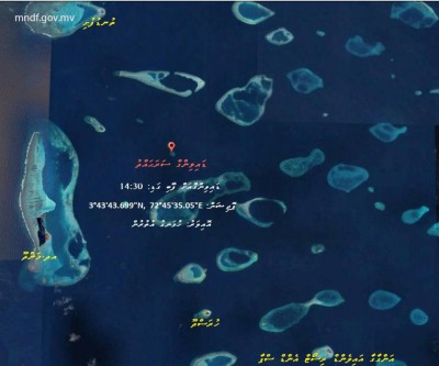 ޑައިވިންއަށް ފޭބި ފަތުރުވެރިއަކު ގެއްލިގެން ހޯދަނީ