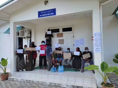 ކުޑަރިކިއްޔަށް ޑޮކްޓަރަކު ހަމަޖައްސައިފި
