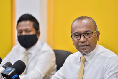 އިންޑިއާ އައުޓް ހަރަކާތާ ގުޅިގެން ރައީސް ޔާމީން ހައްޔަރުކުރަން ޖެހޭ: ހަސަން ލަތީފް