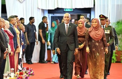 ދައުލަތަށް ލިބެން ޖެހޭ 513 މިލިއަން ޑޮލަރު ނުލިބި އެބަހުރި؛ އެއިން ދަރަނީގެ މައްސަލަ ހައްލުވާނެ: ރައީސް