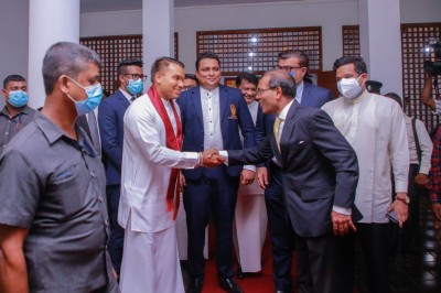 ރައީސް ނަޝީދުގެ އިރުޝާދު ލަންކާގެ ޒުވާނުންގެ ހިތްތަކުގައި ބިންވަޅުނެގޭނެ: ނަމާލް