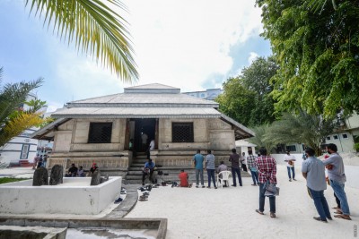 ކޮވިޑް ކޭސްތައް އިތުރުވާތީ މިސްކިތަށް ދާއިރު ސަމާލުވާން އެޗްޕީއޭއިން އެދިއްޖެ