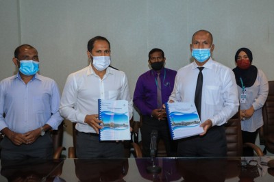 ނިލަންދޫގައި 500 މީހުންގެ ޖާގައިގެ މިސްކިތެއް އަޅަނީ