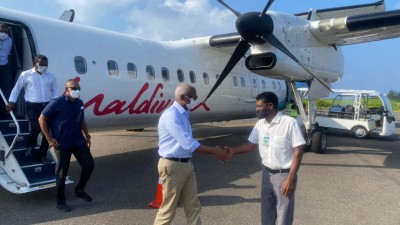 ފޯރިގަދަ ކޮމަންޑޫ ދާއިރާ ބައި އިލެކްޝަން: ކެމްޕޭނަށް ރައީސް އެ ރަށަށް