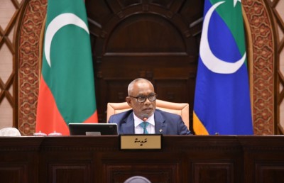 މަޖިލިހުގެ ރައީސް އަބްދުއްރަހީމް މުރައިދޫގެ އަށް ބަދަލުވެވަޑައިގަންނަވަނީ