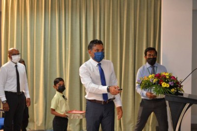 ޓީޗަރުންގެ ހިތްތަކުގައި ނުތަނަވަސްކަން އުފެއްދުން ކުށްވެރި ކުރަން: ނައިބު ރައީސް