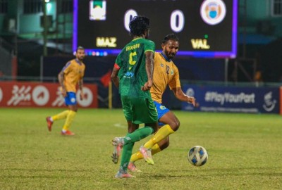 ވެލެންސިއާ އަތުން މާޒިޔާ ބަލިވިނަމަވެސް ފައިނަލްގެ ޖާގަ މާޒިޔާއިން ކަށަވަރުކޮށްފި