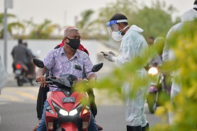ސަމާލުވޭ! މާލެއިން މިއަދު 1،420 ޕޮޒިޓިވް