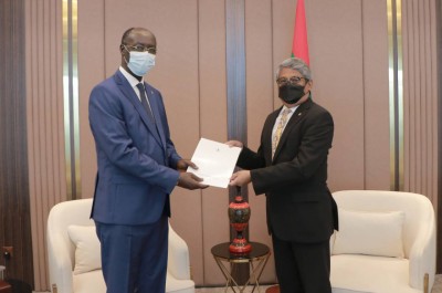 ރާއްޖެއިން ބުރުންޑީއަށް އޮނަރަރީ ކޮންސުލް އެއް ކަނޑައަޅައިފި