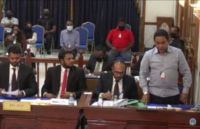ޖަމާވީ އެމްއެމްޕީއާރްސީގެ ފައިސާކަން ބުނި ނަމަ އޭގައި އަތެއް ނުލާނަން: ޔާމީން