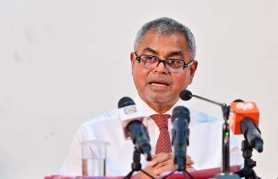 އައްޑު އަށް އާ ޖެނަރޭޓަރެއް ގަނެފި، ކަރަންޓުގެ މައްސަލަ އަންނަ މަހު ހައްލު ވާނެ: ތޯރިގު