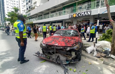 އެކްސިޑެންޓާ ގުޅިގެން ހައްޔަރުކުރި ދެ މީހަކު ޝަރީއަތް ނިމެންދެން ބަންދަށް، އެކަކު 15 ދުވަހަށް ބަންދު