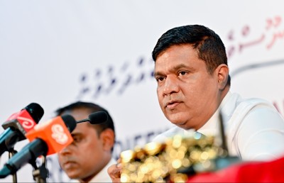 ދިރިނޫޅެވޭ ވަރަށް ޓްރެފިކް ހާލަތު ގޯސްކުރީ ކުރީ ސަރުކާރުތަކުން: އަމީން