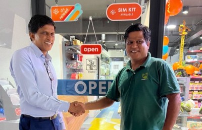 ހުޅުމާލެ 2 ގައި ދިރާގުގެ ޕާޓްނާ ފިހާރައެއް!