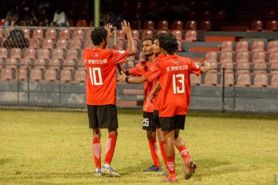 ޔޫތު ޗެމްޕިއަންޝިޕް: ފަހުމާންގެ ގޯލުން މަހިބަދޫ ބަލިކޮށް ޓީސީ ސެމީއަށް