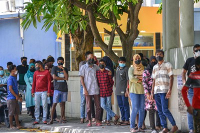 އެކްޓިވް ކޭސްގެ އަދަދު 14،636އަށް، މުޅި ރާއްޖެއިން އިތުރު 2484 ޕޮޒިޓިވް