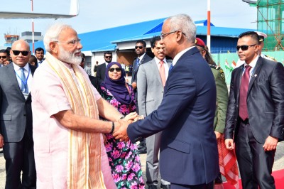 އިންޑިއާގެ ޑިމޮކްރަސީން އެހެން ގައުމުތަކުގެ ޑިމޮކްރަސީއަށް އުންމީދު ގެނުވާ: ރައީސް
