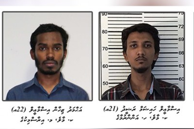 ޔާމީންގެ މަރު: އުމުރަށް ޖަލަށް ލާފައި ވަނިކޮށް މިއަދު މިނިވަން ކުރި ދެ މީހުން، އަލުން ބަންދުކޮށްފި