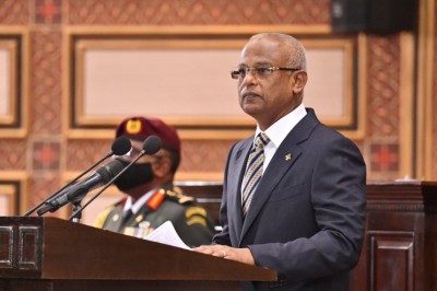 ދިވެހި ރުފިޔާގެ އަގު ހިފެހެއްޓުމަށް މިއަހަރު ފިޔަވަޅު އަޅަން ފަށާނެ: ރައީސް