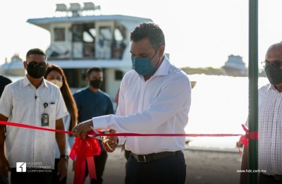 ހުޅުމާލޭ ކަންނެލި ޖެޓީގައި މަސްވެރިންނަށް މައިޒާނެއް ހުޅުވައިފި