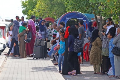 ރާއްޖޭން ފާއިތުވީ 24 ގަޑިއިރު ތެރޭގައި 1،834 ޕޮޒިޓިވް