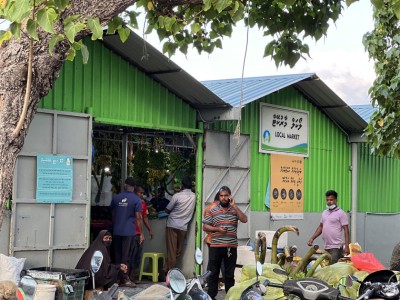 މި އަހަރުގެ މެދުތެރޭ އާ މަސް މާރުކޭޓުގެ އަމަލީ މަސައްކަތް ފެށޭނެ: މޭޔަރު މުއިއްޒު