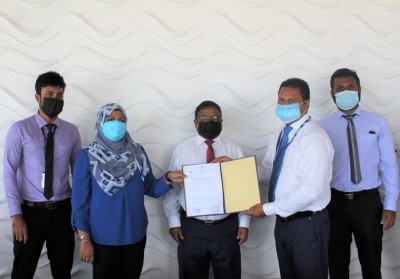 ކޮމަންޑޫއަށް އަނެއްކާ ވެސް އާ މަޝްރޫޢުއެއް، މިފަހަރު އައިސް ޕްލާންޓެއް