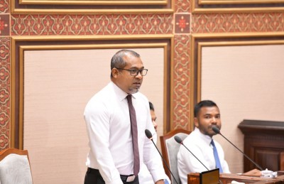 ކުރީގެ ސަރުކާރުން ރޭވީ ތިނަދޫގެ ބިލިއަނެއްހާ ރުފިޔާގެ ހޮސްޕިޓަލް ބޭކާރުކޮށްލަން: މިނިސްޓަރު