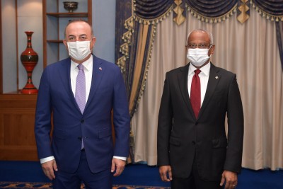 ޓެރަރިޒަމާ ދެކޮޅަށް ގުޅިގެން މަސައްކަތް ކުރުމަށް ރާއްޖެއާއި ތުރުކީން މަޝްވަރާކޮށްފި